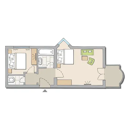 Pop-up Living Zell Am Hotel 4*